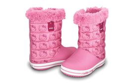 Hello Kitty Gust Boot - pink lemonade